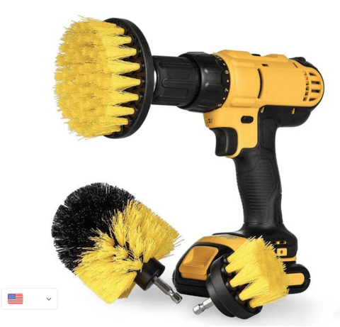 ALL PURPOSE POWER SCRUBBER CLEANING KIT