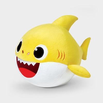 Animated Dancing Shark Plush Doll
