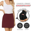 Anti-Chafing Proof Elastic Active Skort