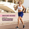 Anti-Chafing Proof Elastic Active Skort