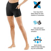 Anti-Chafing Proof Elastic Active Skort