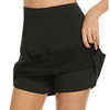 Anti-Chafing Proof Elastic Active Skort