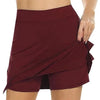 Anti-Chafing Proof Elastic Active Skort