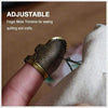 Antique Brass Thimble