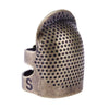 Antique Brass Thimble