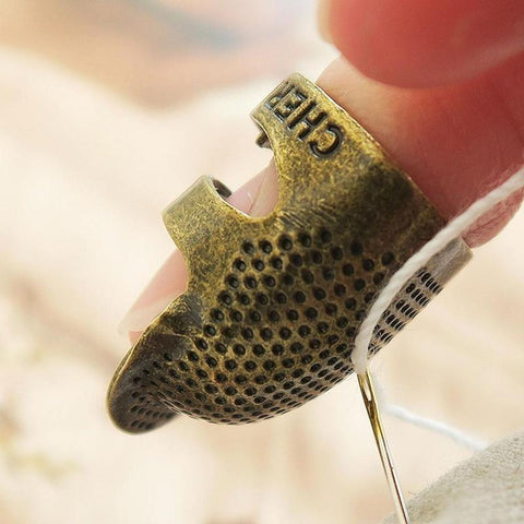 Antique Brass Thimble