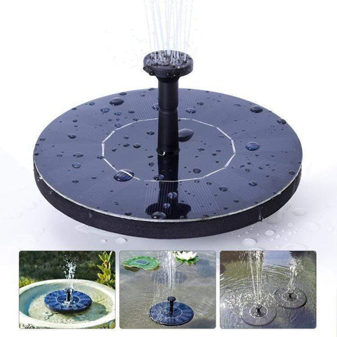 Antway™ Solar Powered Water Fountain
