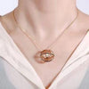 ASTRONOMICAL RING NECKLACE JOMELODY