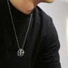 ASTRONOMICAL RING NECKLACE JOMELODY