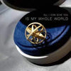 ASTRONOMICAL RING NECKLACE JOMELODY