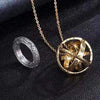ASTRONOMICAL RING NECKLACE JOMELODY