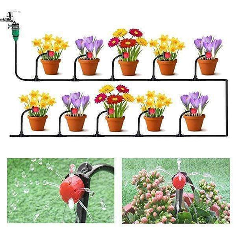 Automatic Garden Irrigation System