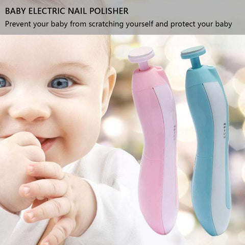 BabyTrim™ - Your Baby Automatic Nail Trimmer (Pain Free)