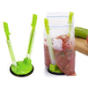 2Pcs  Adjustable Hands Free Storage Bag Holder