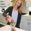 2Pcs  Adjustable Hands Free Storage Bag Holder