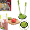 2Pcs  Adjustable Hands Free Storage Bag Holder