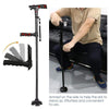 MULTI-FUNCTIONAL FOLDABLE LED WALKING CANE - CONVENIENT, COOL, & EASY-TO-USE
