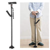 MULTI-FUNCTIONAL FOLDABLE LED WALKING CANE - CONVENIENT, COOL, & EASY-TO-USE