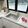 Bathroom And Kitchen Water Stopper