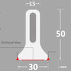 Bathroom And Kitchen Water Stopper
