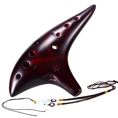 12 Hole Alto Tone Smoldering Ocarina