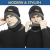 Beanie Hat Scarf Set