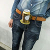 Belt Buckle Beer Holder