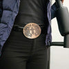 Belt Buckle Beer Holder