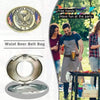 Belt Buckle Beer Holder