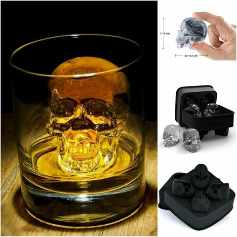 Skull Ice Cubes