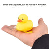 Small Yellow Duck Bell with Bike Motor Helmet Accessories