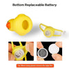 Small Yellow Duck Bell with Bike Motor Helmet Accessories
