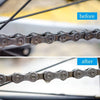 Portable Bicycle Chain Cleaner Brushes Scrubber