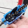 Portable Bicycle Chain Cleaner Brushes Scrubber