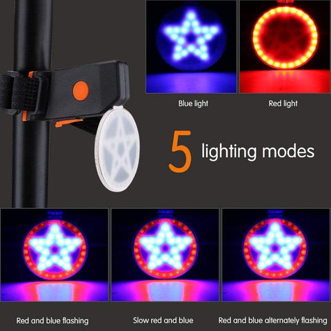 NEW Bicycle Light Taillight