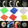 BICYCLE WHEEL SPOKE REFLECTOR - RIDE SAFELY IN THE DARK