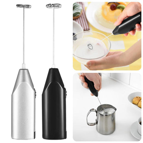 Mini Handle Kitchen Tools Coffee Milk frother foamer Electric Hand Mixer