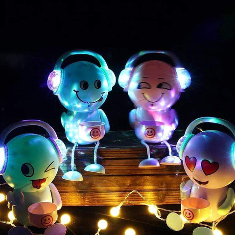 Emoticon Bubble Machine Children Fully Automatic Electric Music