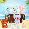 Emoticon Bubble Machine Children Fully Automatic Electric Music