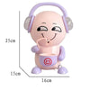Emoticon Bubble Machine Children Fully Automatic Electric Music