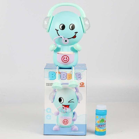 Emoticon Bubble Machine Children Fully Automatic Electric Music