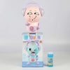 Emoticon Bubble Machine Children Fully Automatic Electric Music