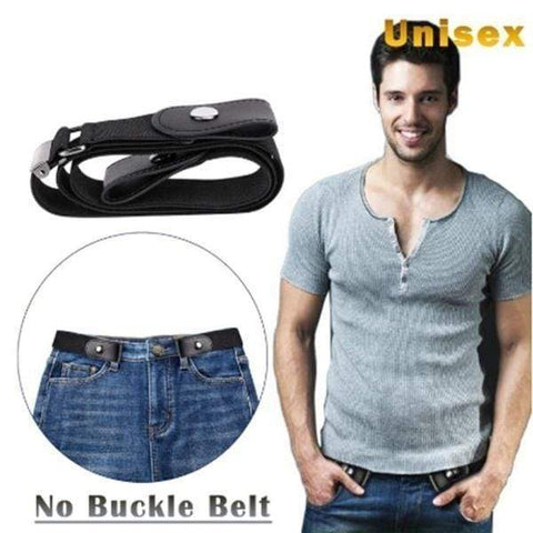 BUCKLE-FREE UNISEX ELASTIC BELT