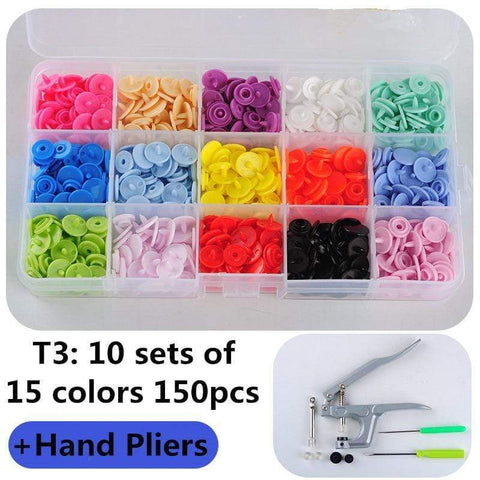 Button Fastener Snap Pliers Tools