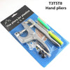 Button Fastener Snap Pliers Tools