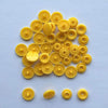 U Shape Fastener Snap Pliers KAM Button + 150 set T5 Plastic Resin Snap Button Press Stud Cloth Button Press Machine Sewing Tool