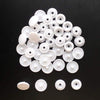 U Shape Fastener Snap Pliers KAM Button + 150 set T5 Plastic Resin Snap Button Press Stud Cloth Button Press Machine Sewing Tool