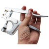 U Shape Fastener Snap Pliers KAM Button + 150 set T5 Plastic Resin Snap Button Press Stud Cloth Button Press Machine Sewing Tool