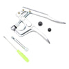 U Shape Fastener Snap Pliers KAM Button + 150 set T5 Plastic Resin Snap Button Press Stud Cloth Button Press Machine Sewing Tool