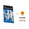 U Shape Fastener Snap Pliers KAM Button + 150 set T5 Plastic Resin Snap Button Press Stud Cloth Button Press Machine Sewing Tool